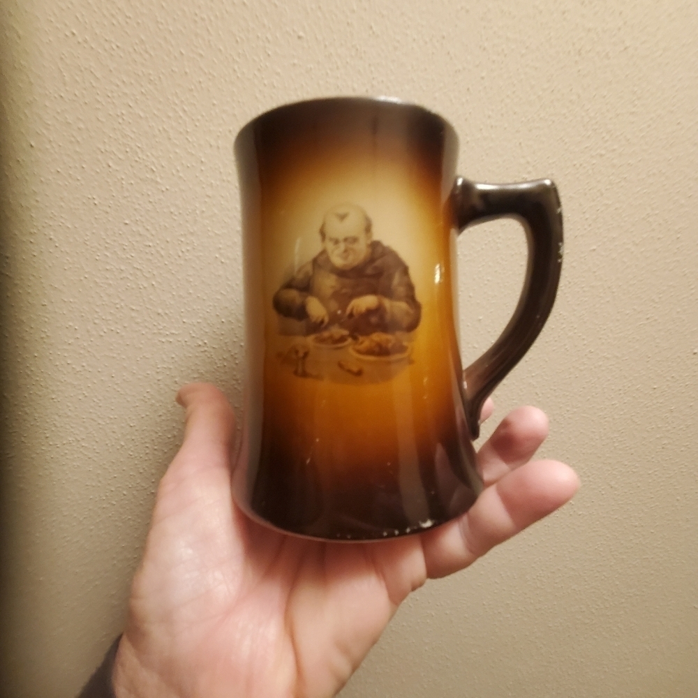 Monk mug - Picture 7 of 8
